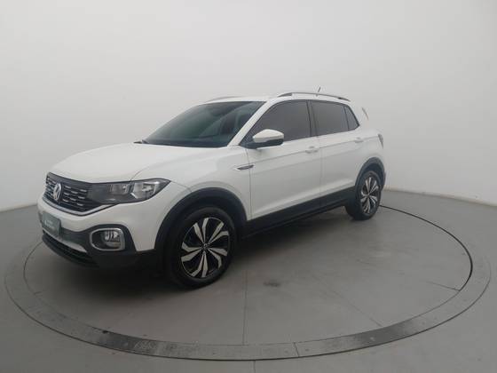 VOLKSWAGEN T-CROSS 1.4 250 TSI TOTAL FLEX HIGHLINE AUTOMÁTICO